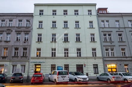 Developerský projekt, Praha - Nusle