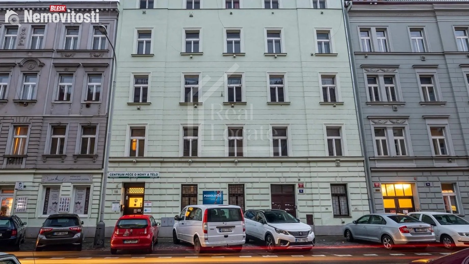 Developerský projekt, Praha - Nusle