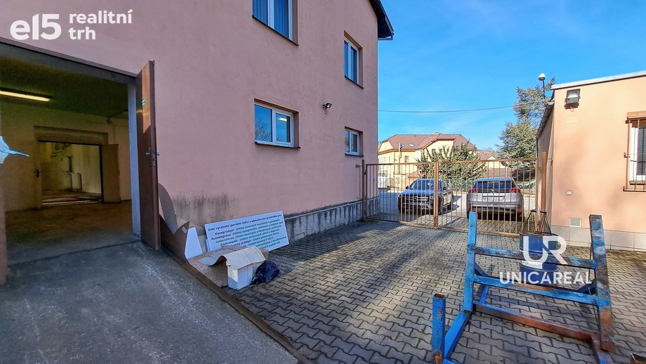Pronájem skladu 834 m², Letovice