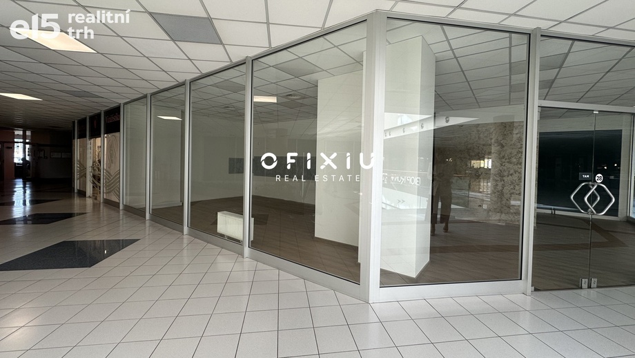 Pronájem obchodního prostoru 83 m², Brno - Štýřice