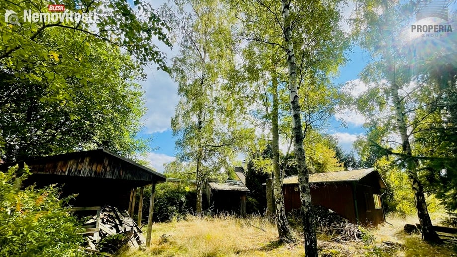 Prodej chaty 26 m², Hroznětín - Velký Rybník