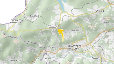 Prodej specifického pozemku 144 m², Měděnec