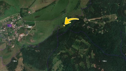 Prodej specifického pozemku 144 m², Měděnec