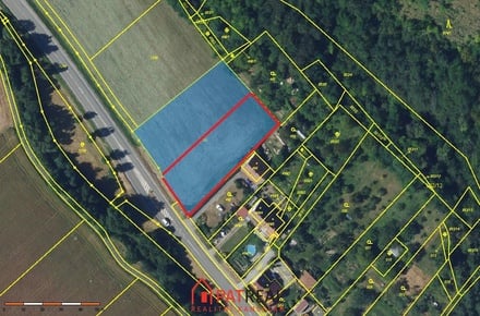 Prodej stavebního pozemku 1 600 m², Rájec-Jestřebí