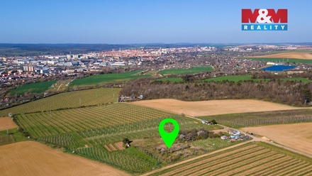 Prodej zahrady 2 462 m², Dobšice