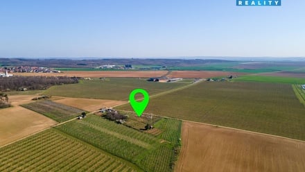 Prodej stavebního pozemku 2 462 m², Dobšice