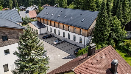 Prodej bytu 1+kk 40 m², Čachrov - Javorná