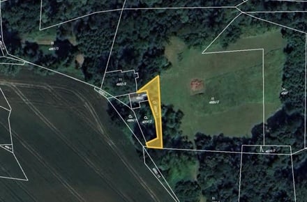 Prodej zahrady 327 m², Dětmarovice