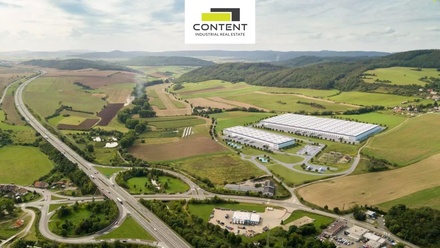 Pronájem skladu 10 000 m², Zdice