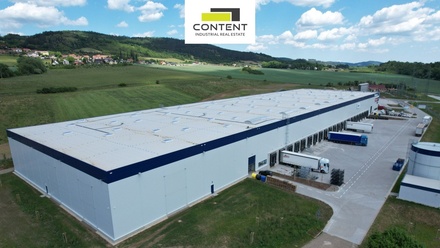 Pronájem skladu 10 000 m², Zdice