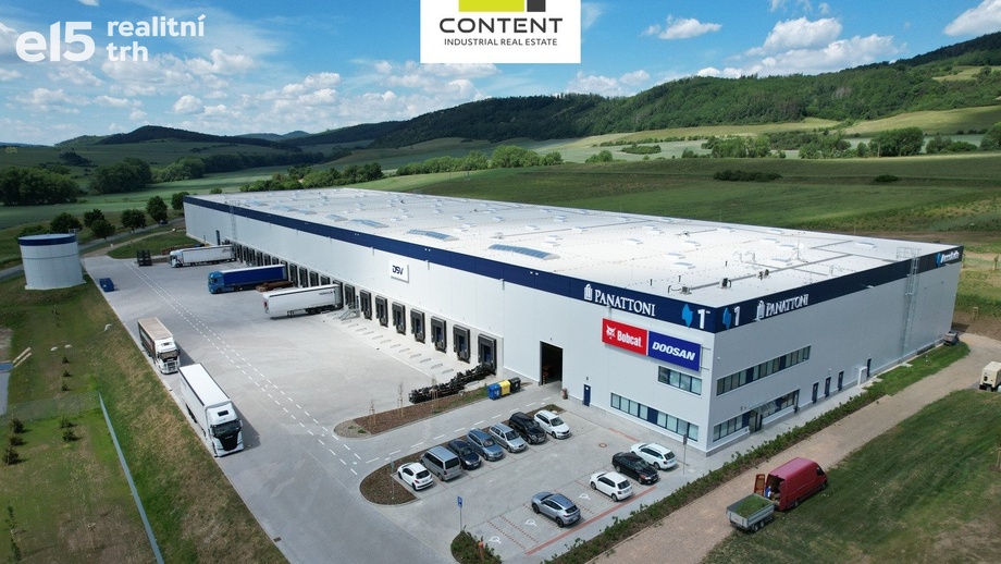 Pronájem skladu 10 000 m², Zdice