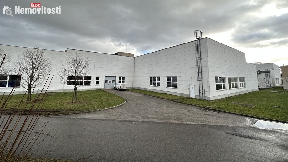 Pronájem výrobního prostoru 7 684 m², Litvínov - Záluží