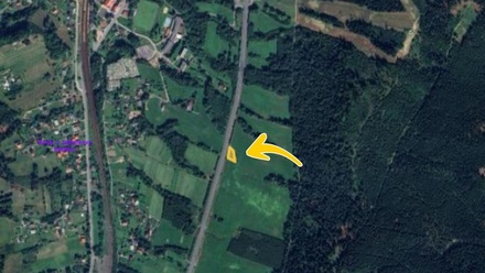 Prodej podílu 1/2 louky 368 m², Mosty u Jablunkova