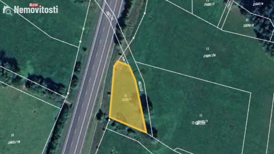 Prodej podílu 1/2 louky 368 m², Mosty u Jablunkova