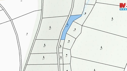 Prodej lesa 562 m², Řepníky