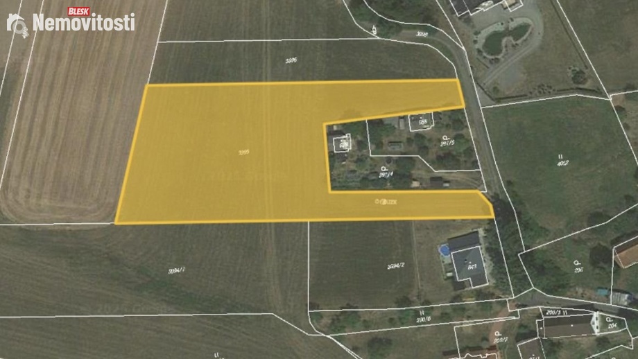 Prodej podílu 1/2 pole 3 190 m², Kout na Šumavě