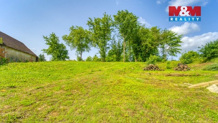 Prodej stavebního pozemku 2 641 m², Kšice