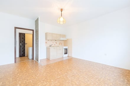 Pronájem bytu 2+kk 40 m², Ústí nad Labem