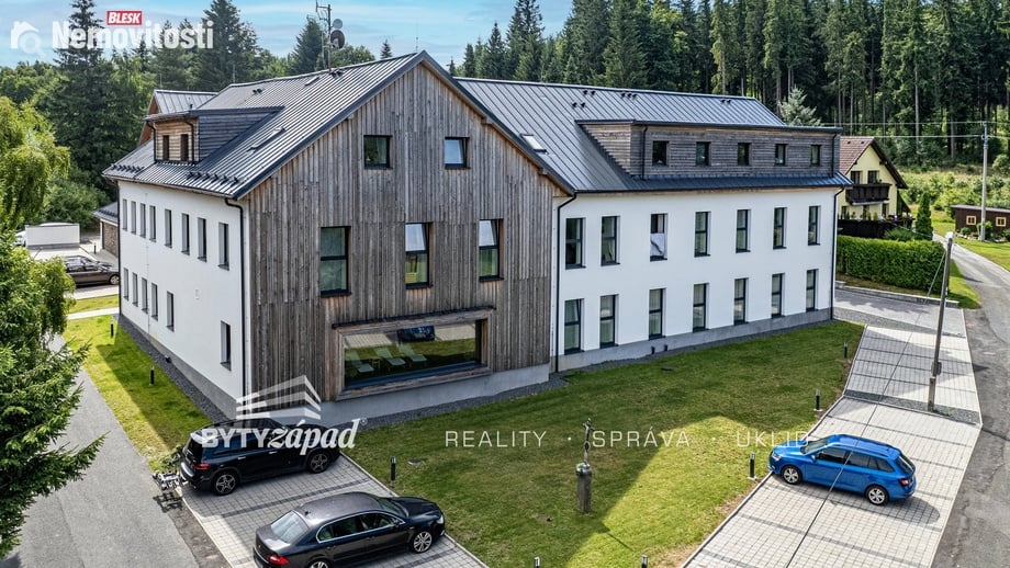 Prodej bytu 1+kk 31 m², Čachrov - Javorná