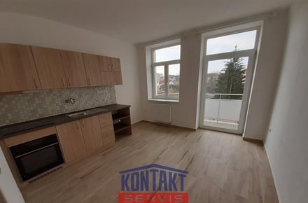 Pronájem bytu 2+1 58 m², České Budějovice 6