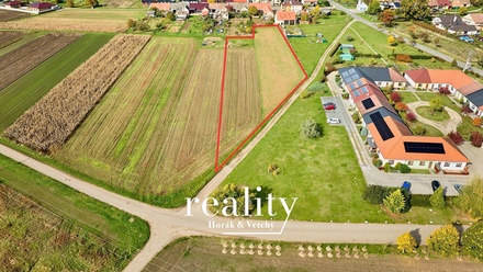 Prodej stavebního pozemku 4 801 m², Brod nad Dyjí