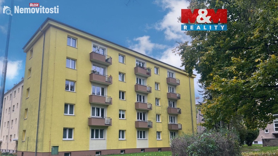 Pronájem bytu 2+1 54 m², Kladno