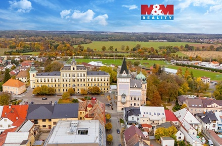 Prodej stavebního pozemku 9 877 m², Přelouč