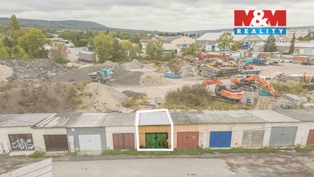 Prodej garáže 21 m², Rokycany