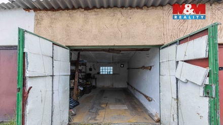 Prodej garáže 21 m², Rokycany