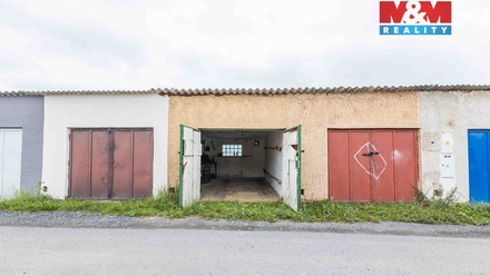 Prodej garáže 21 m², Rokycany