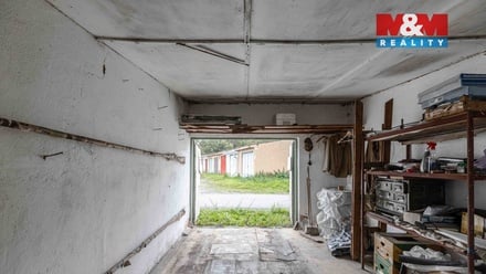 Prodej garáže 21 m², Rokycany