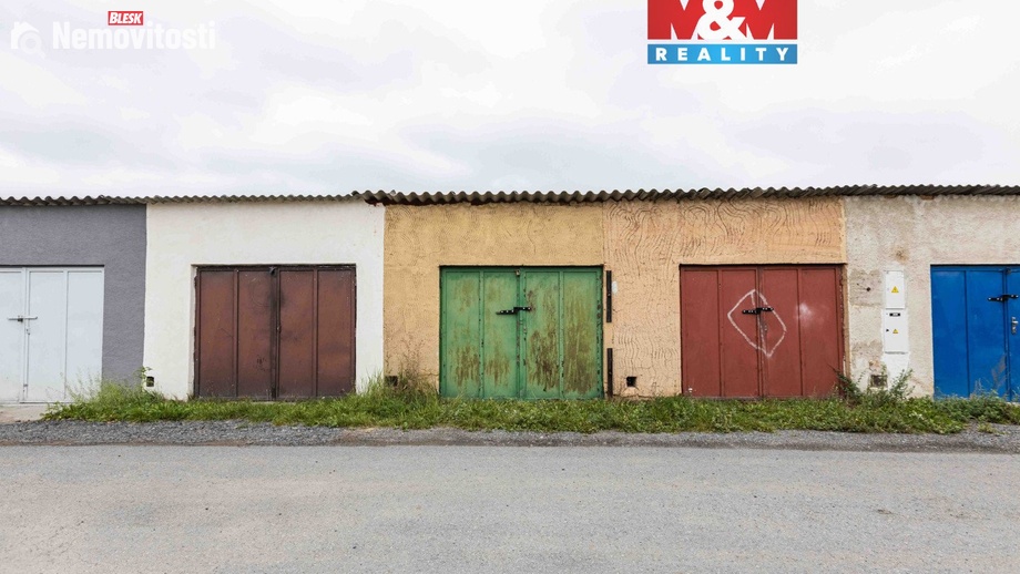 Prodej garáže 21 m², Rokycany