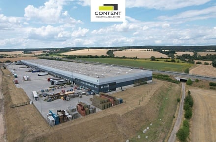 Pronájem výrobního prostoru 8 000 m², Přehýšov