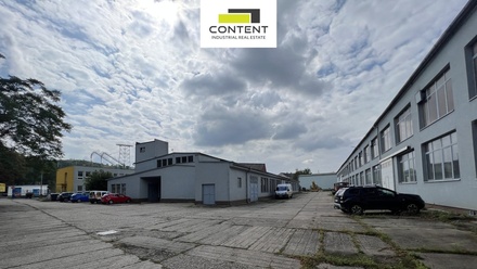 Pronájem skladu 1 173 m², Ústí nad Labem