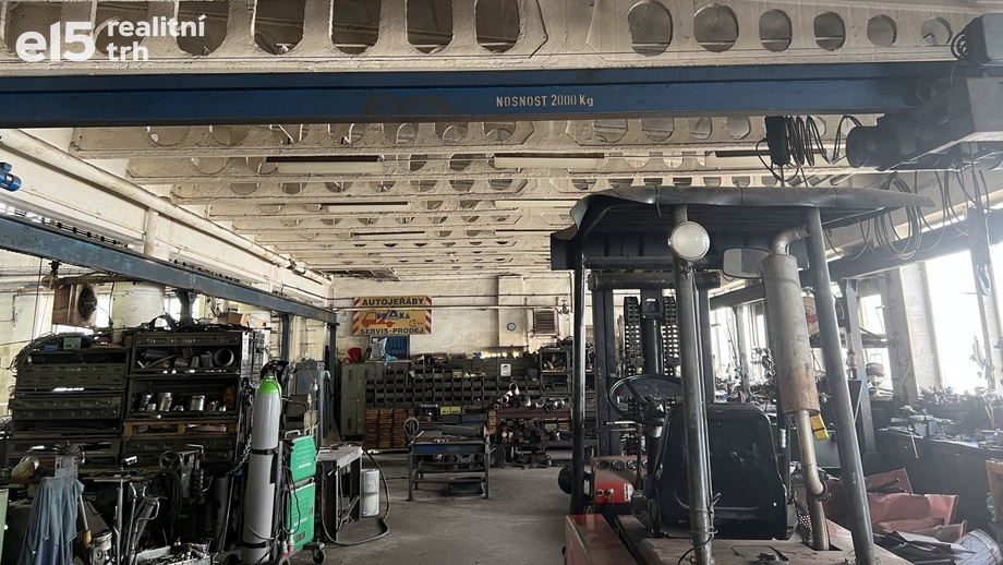 Pronájem skladu 1 173 m², Ústí nad Labem