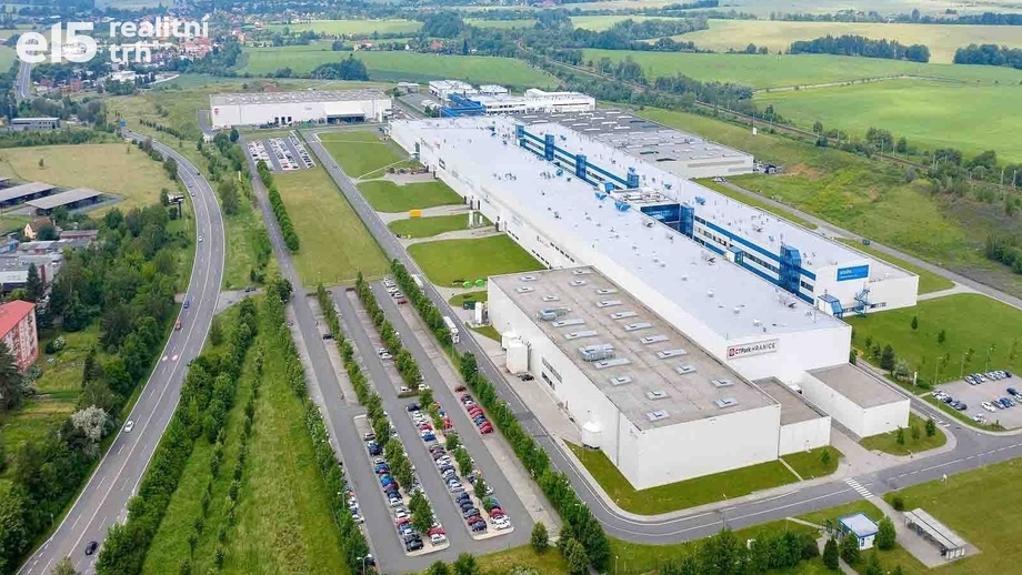 Pronájem skladu 10 080 m², Hranice