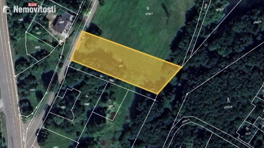 Prodej podílu 102/600 sadu / vinice 442 m², Orlová