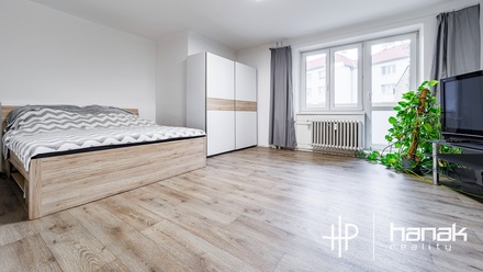 Pronájem bytu 1+1 45 m², Prostějov