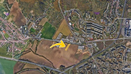 Prodej komerčního pozemku 4 134 m², Brno