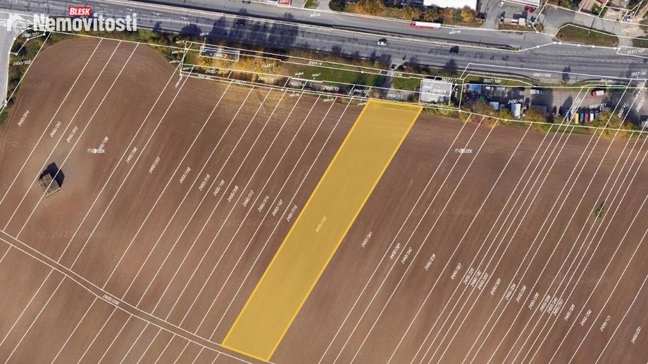 Prodej komerčního pozemku 4 134 m², Brno