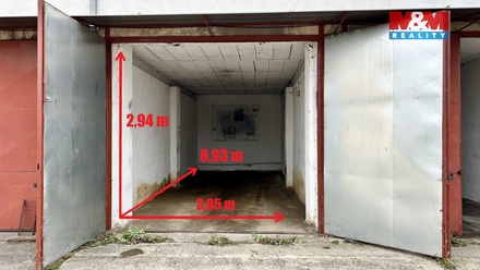 Pronájem garáže 27 m², Benátky nad Jizerou