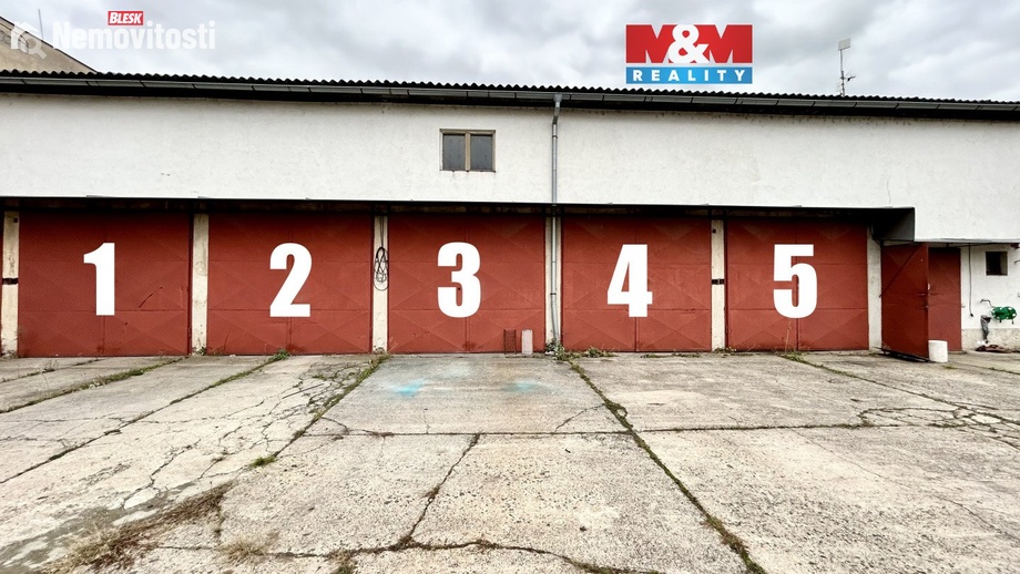 Pronájem garáže 27 m², Benátky nad Jizerou