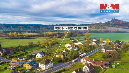 Prodej bytu 2+1 65 m², Újezd pod Troskami
