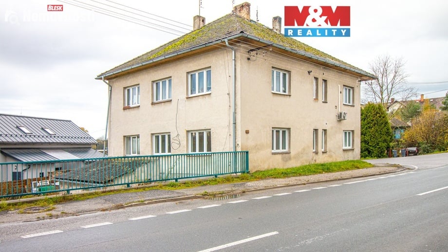 Prodej bytu 2+1 65 m², Újezd pod Troskami