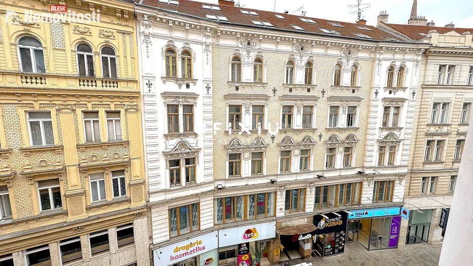 Pronájem bytu 3+1 104 m², Brno-město