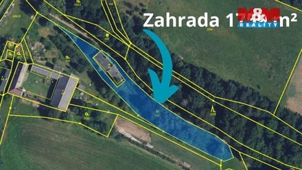 Prodej chalupy 190 m², Městečko Trnávka