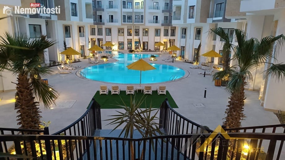 Prodej bytu 1+kk 37 m², Hurgáda