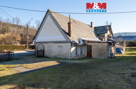 Prodej chalupy 100 m², Bělá pod Pradědem