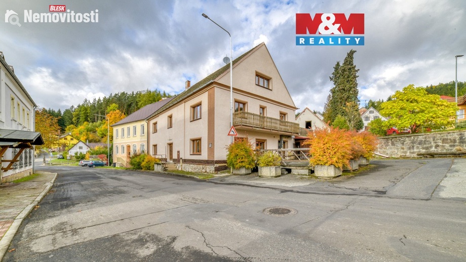 Prodej rodinného domu 568 m², Lázně Kynžvart