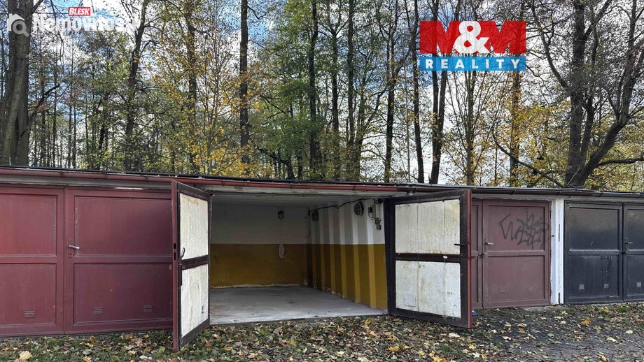 Prodej garáže 18 m², Žďár nad Sázavou